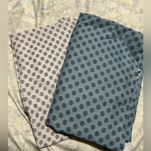 Hospital Gown Back Tie (2 pack) - Picture 3 of 4